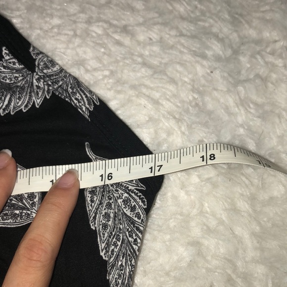 👀black and white feather dress - Picture 7 of 8